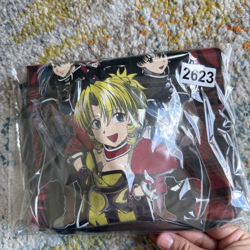 Vintage Y2K 2003 Scrapped Princess Anime T Shirt Mens Large Black Graphic - Picture 7 of 7